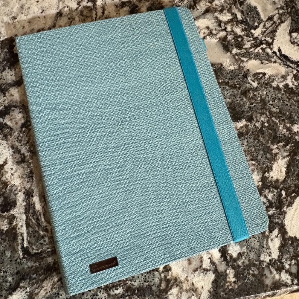 The SmartNotebook - Blue- Like new